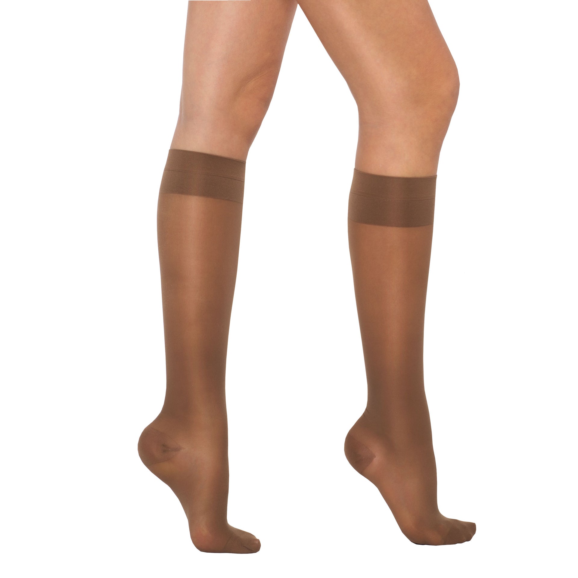 Compression Knee Highs 15-20 (EU 18-22) mmHg