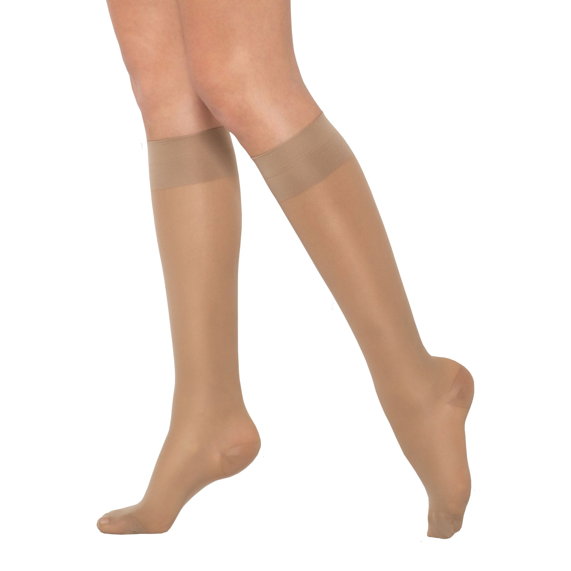 Compression Knee Highs 15-20 (EU 18-22) mmHg